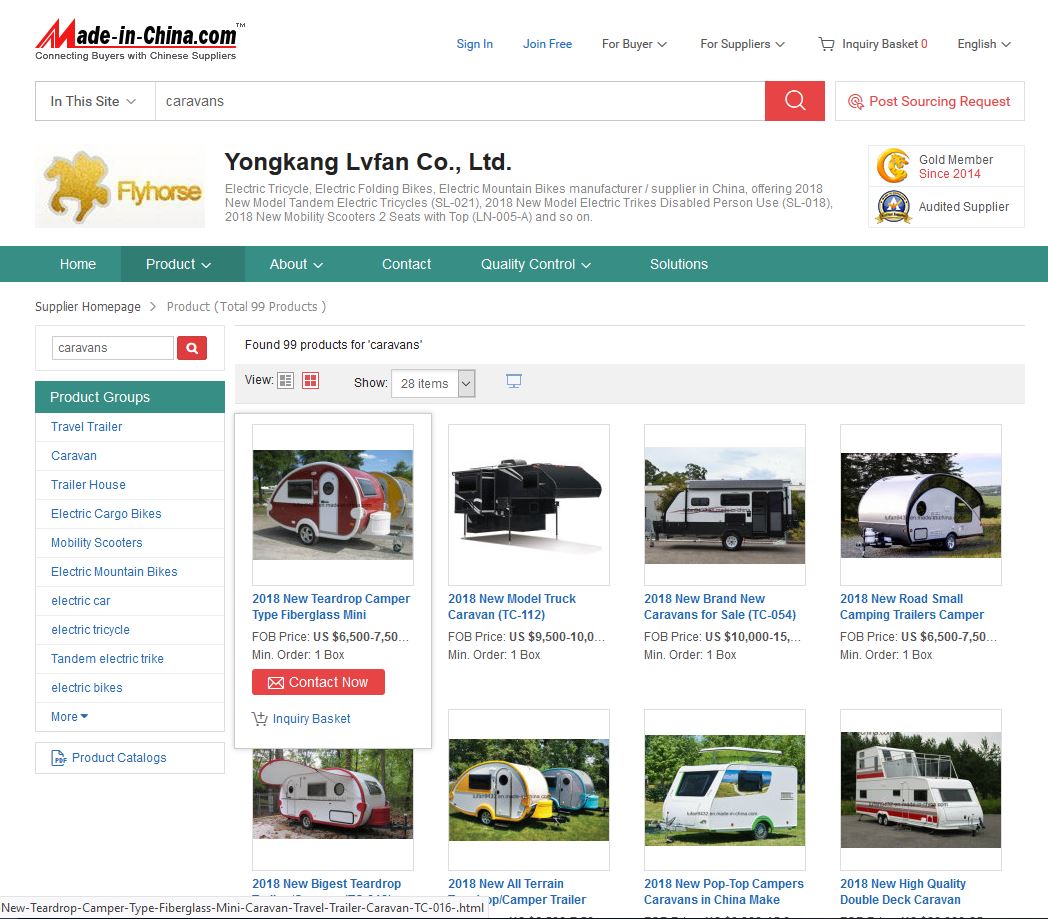 Yongkang Lvfan Co., Ltd.